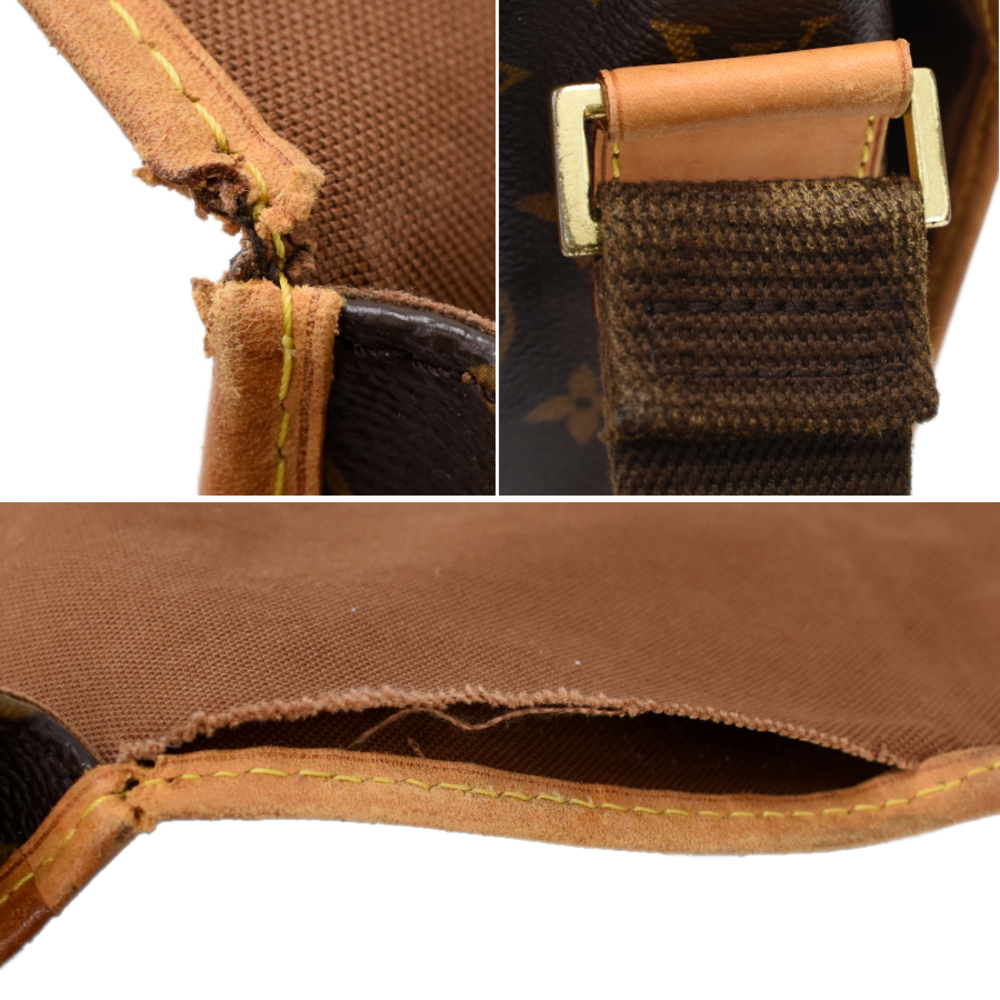 LOUIS VUITTON Messenger Bosphore PM M40106 Monogram Brown - Picture 9 of 9
